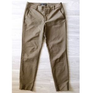 Women’s work pants. Cigarette style- high waisted